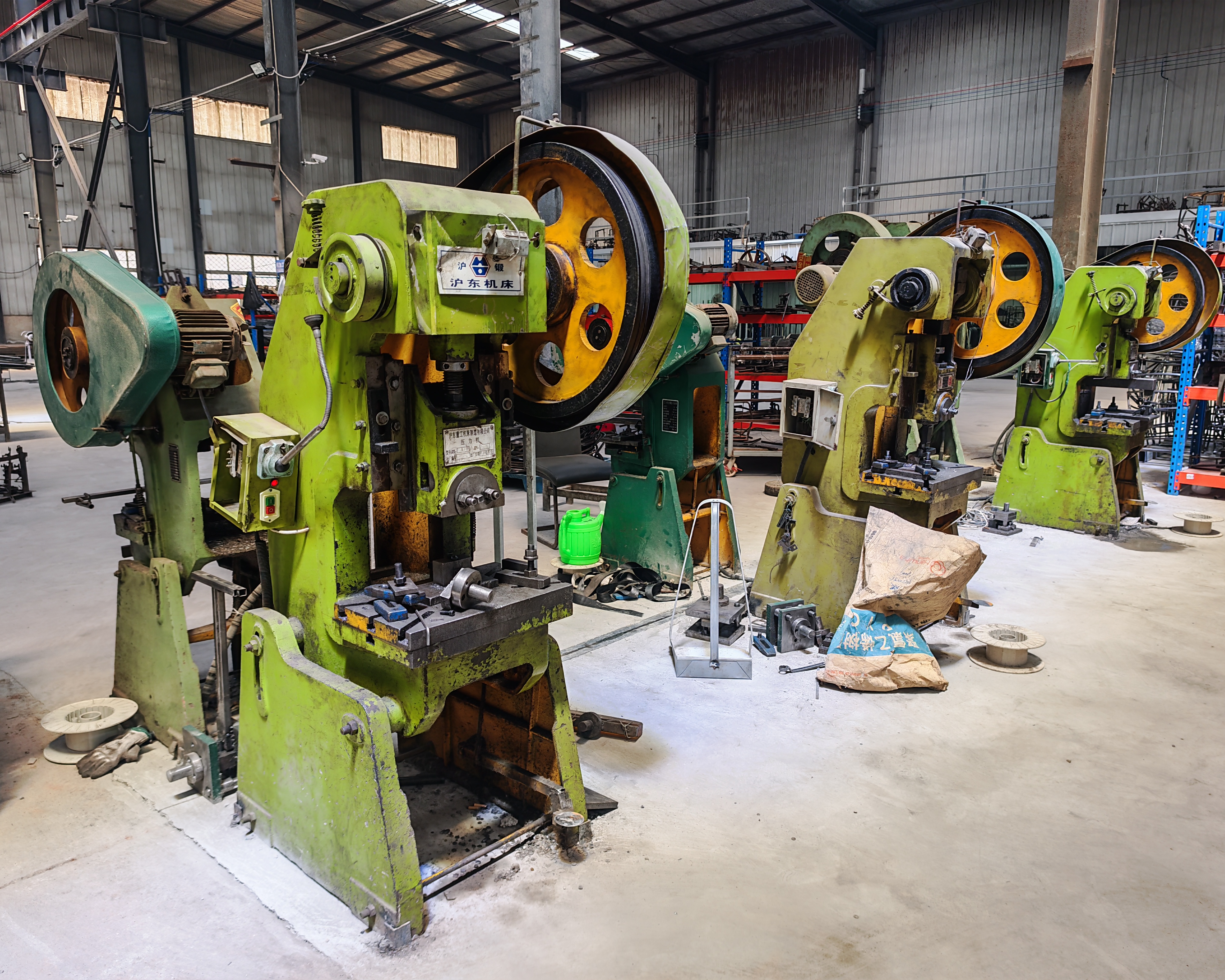 Ironworking Equipment