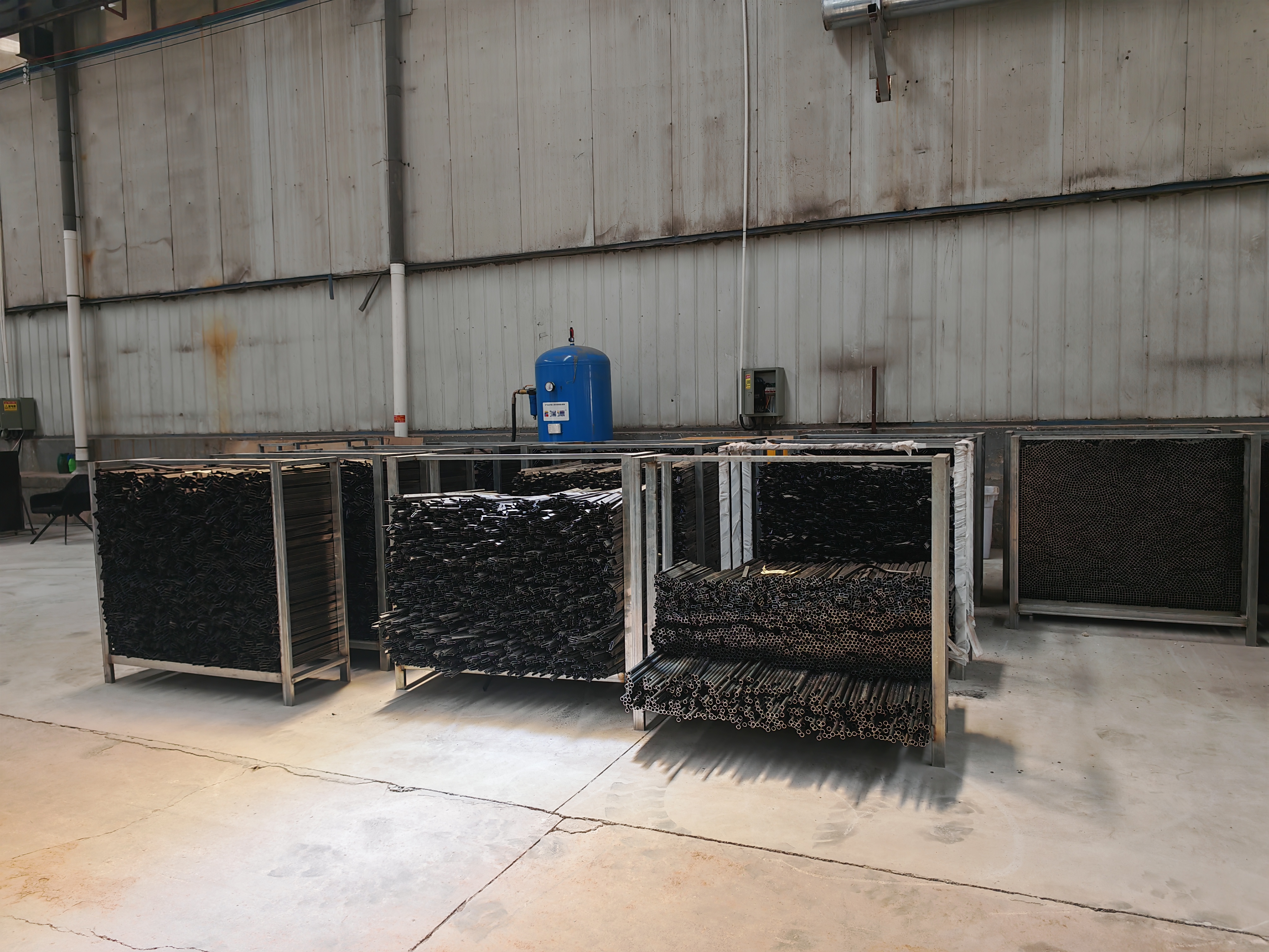 Steel Stock Storage